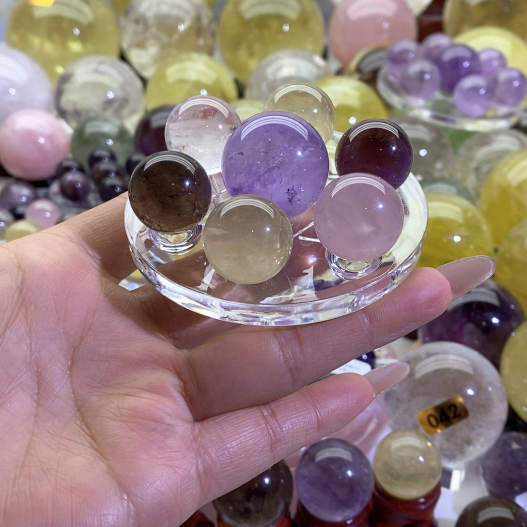 未镶嵌珠宝半成品水晶5