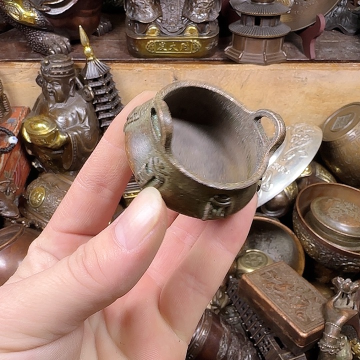 铜材质文玩摆件装饰