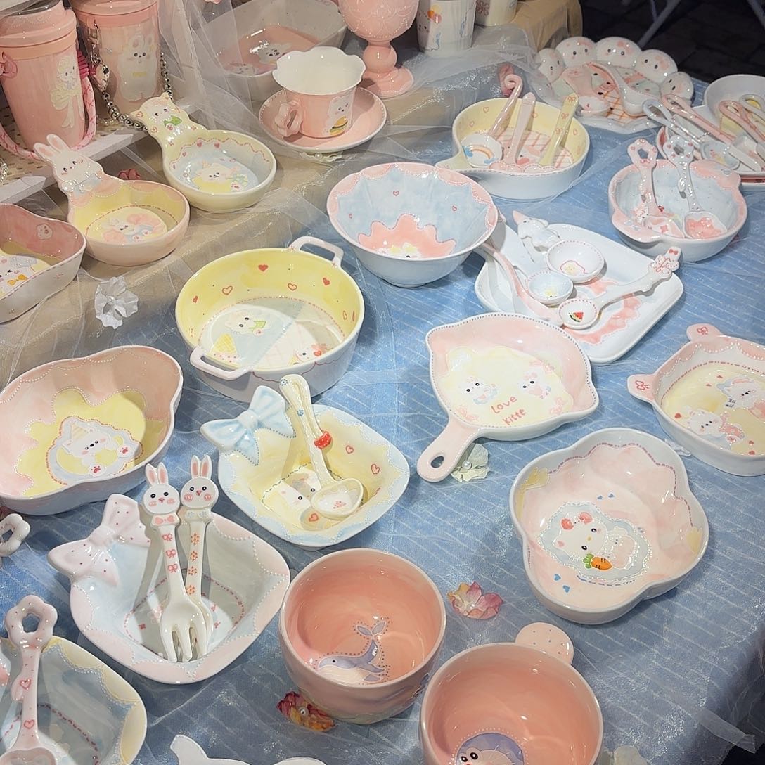 陶瓷陶瓷陶瓷摊位234