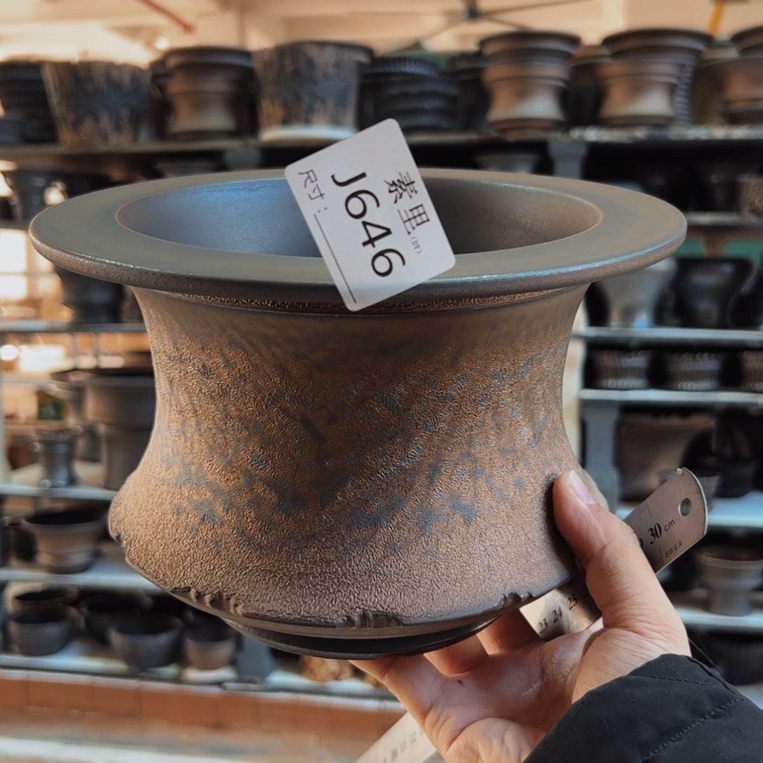 景德镇手工素里口16.5高14