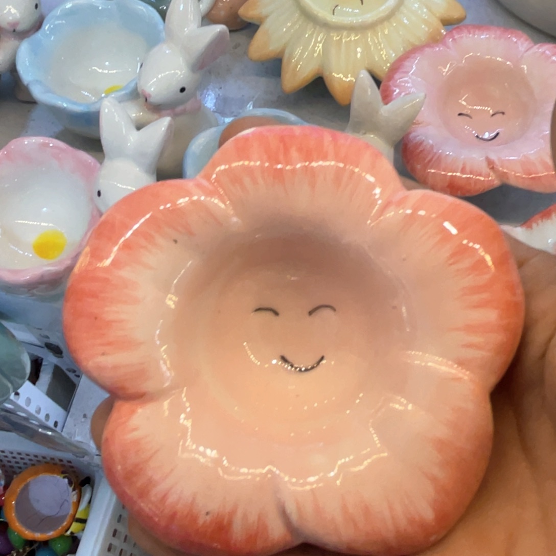 陶瓷微瑕介意慎拍