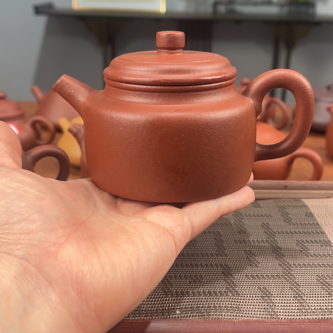 紫砂茶壶微微瑕1858558558999