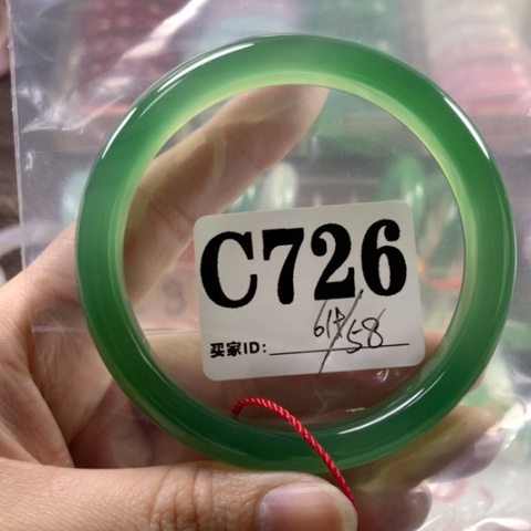 玛瑙/玉髓手镯合金