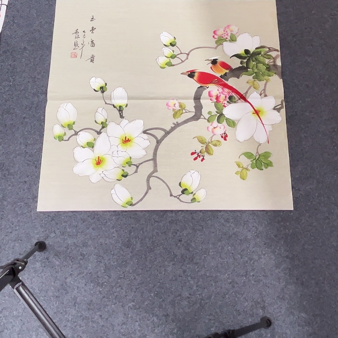 国画精品手绘作品