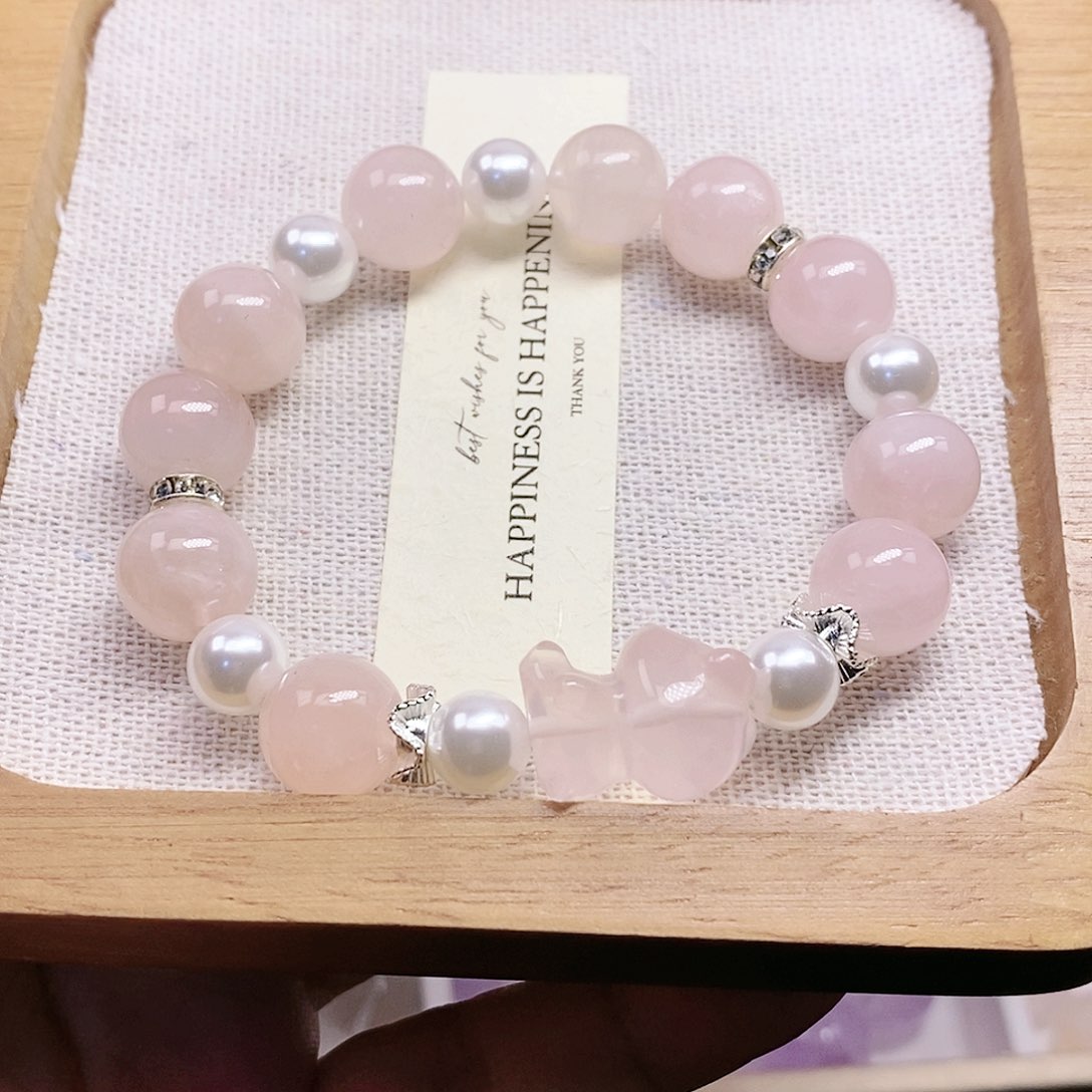 【闪购商品】水晶手链未镶嵌水晶手链
