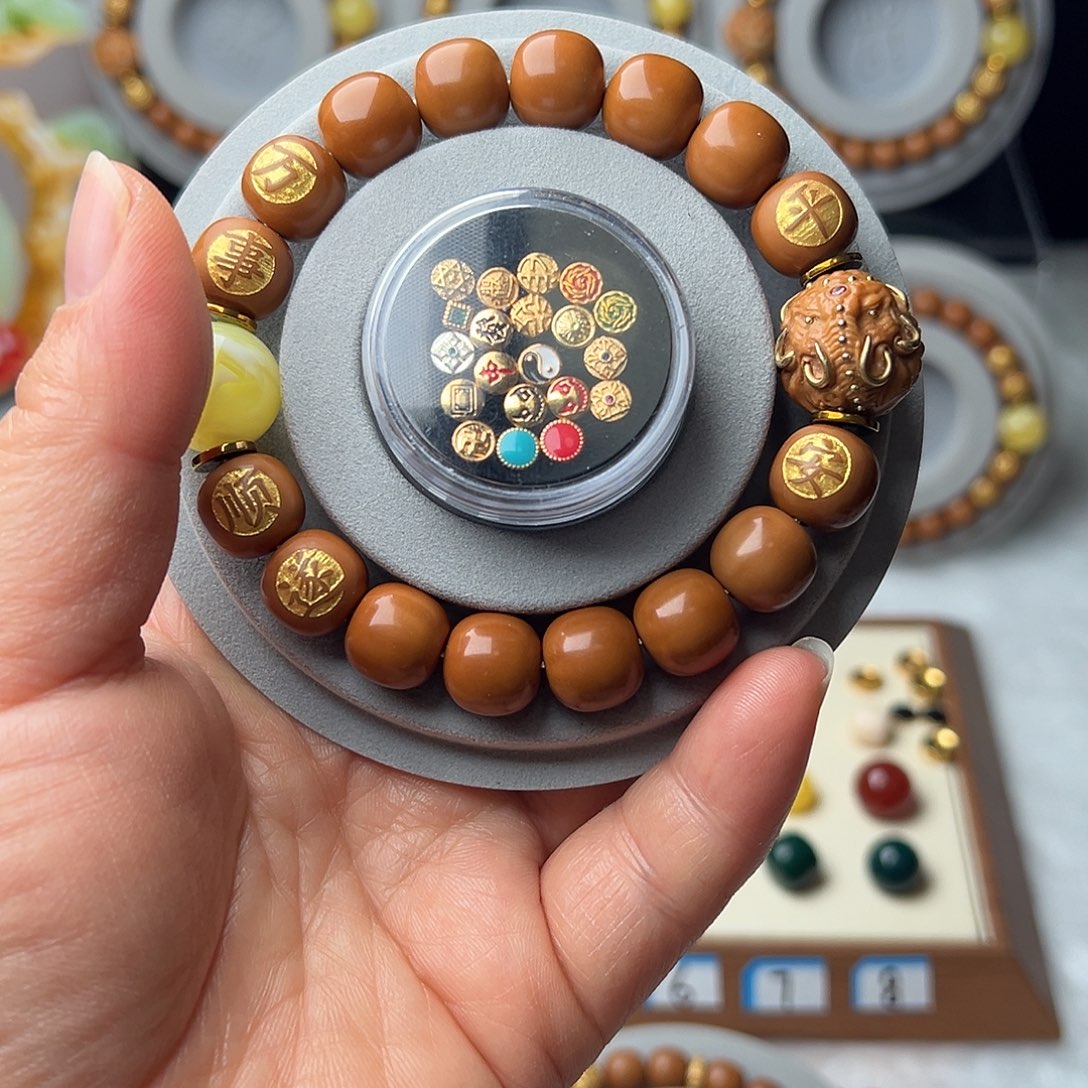 手串猴头核桃明*老型