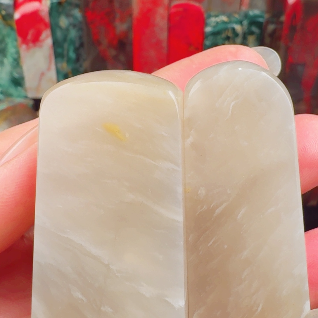 昌化鸡血石昌化冻石章