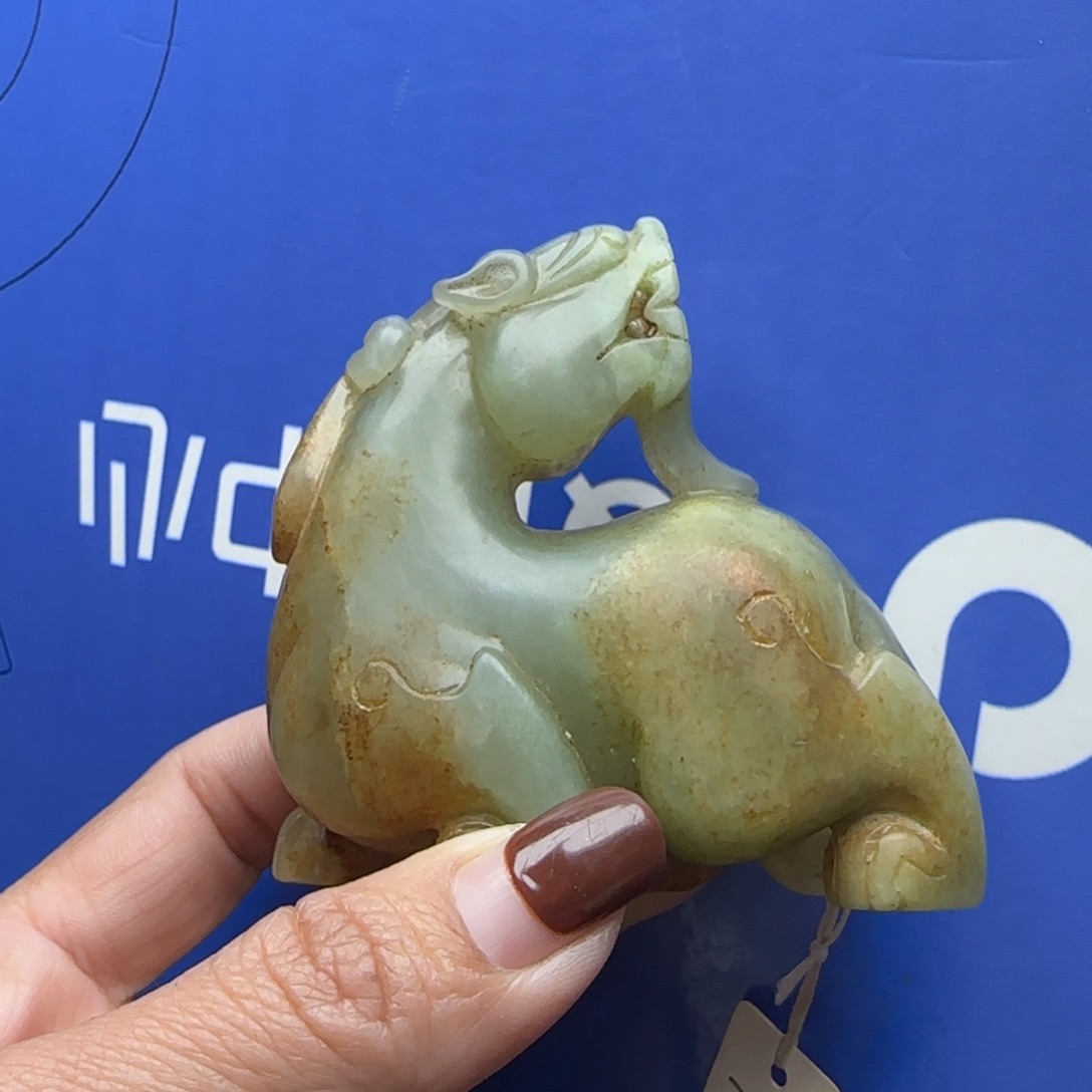 和田玉摆件未镶嵌