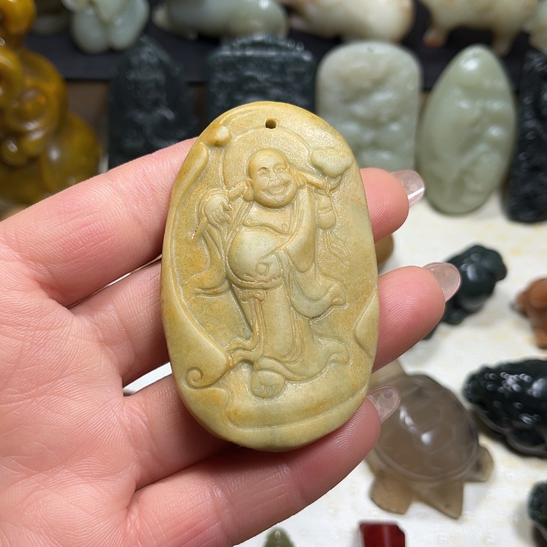 白玉菩提吊坠白玉菩提吊坠