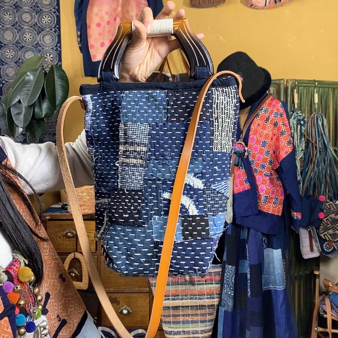 刺绣手工制作包包