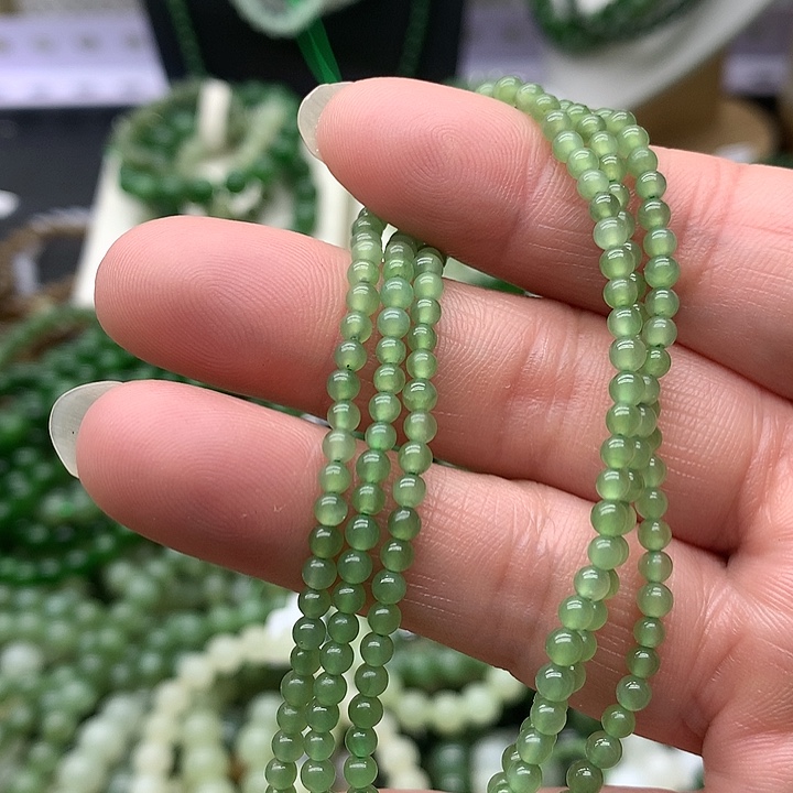 【闪购商品】和田玉手链未镶嵌3