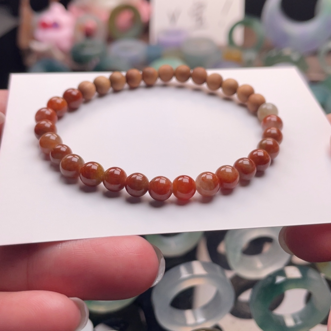 定制翡翠未镶嵌戒指