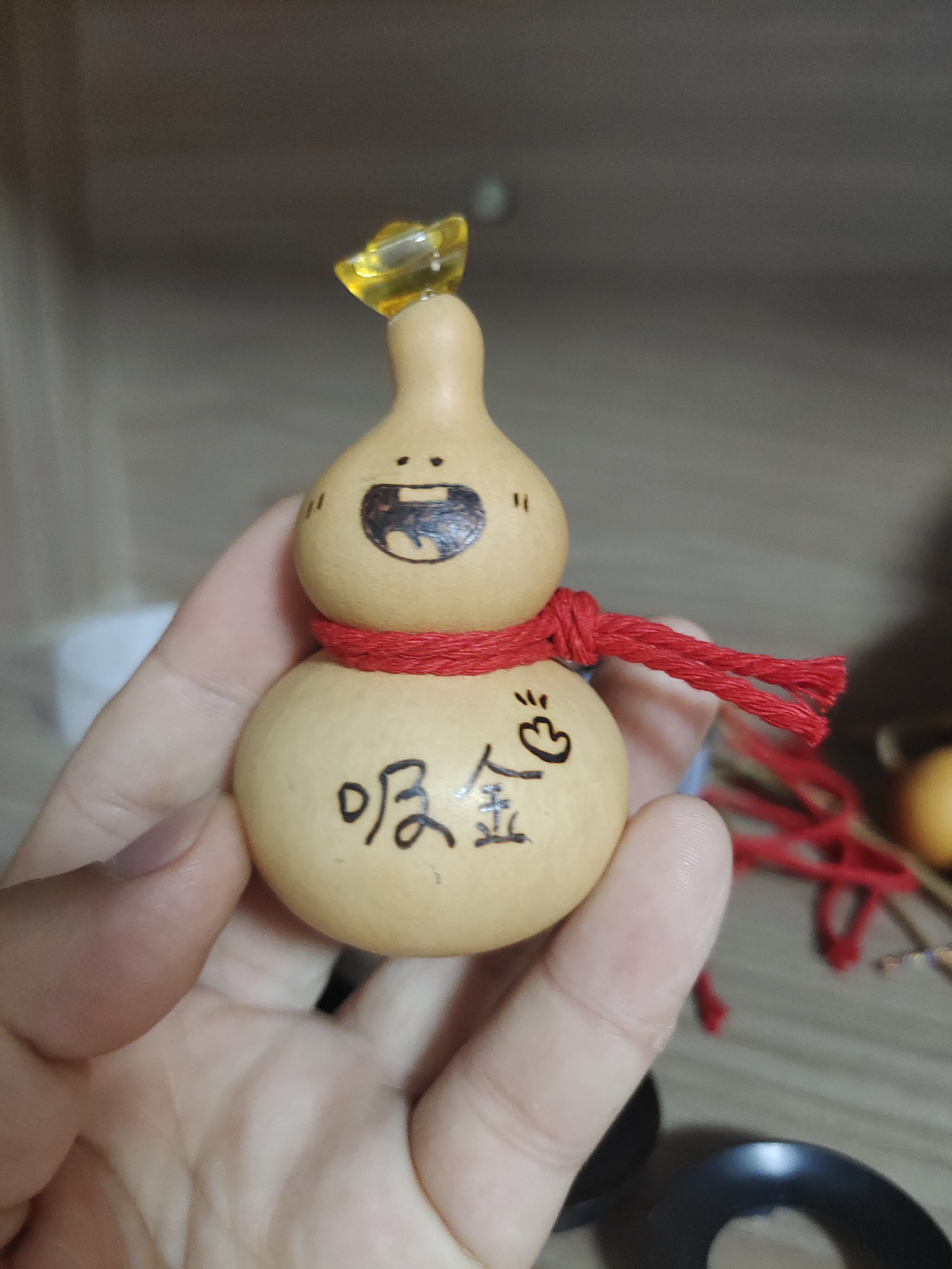 手创葫芦挂件（吸金）