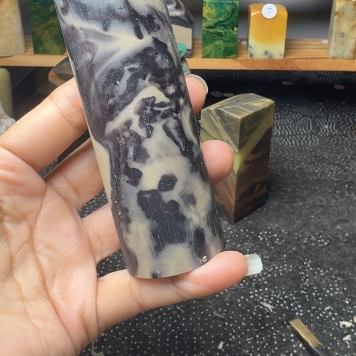 毋***殆老挝石青老封门墨韵