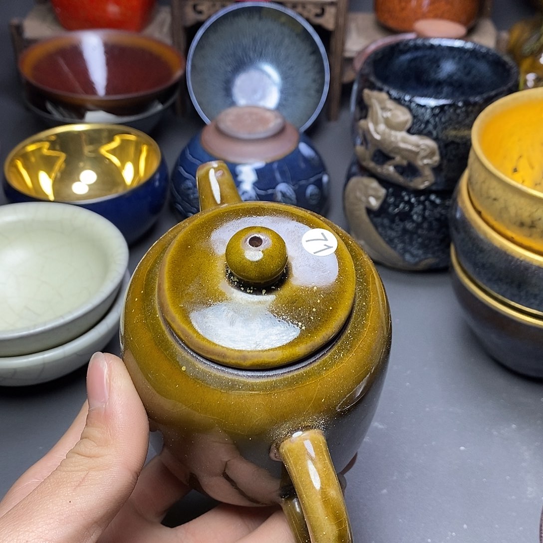 茶盏有瑕介意勿拍71