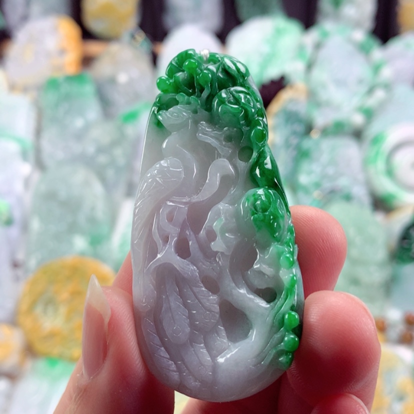 【闪购商品】翡翠吊坠(不含链)未镶嵌