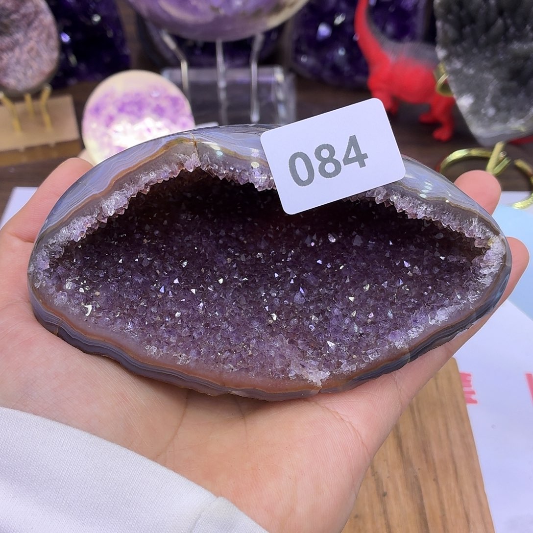 大型摆件（非配饰）未镶嵌紫晶