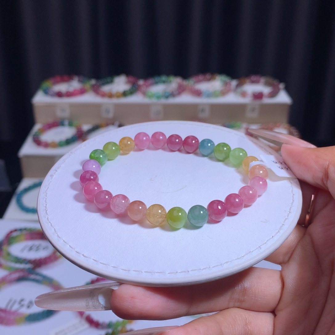 碧玺手链未镶嵌碧玺