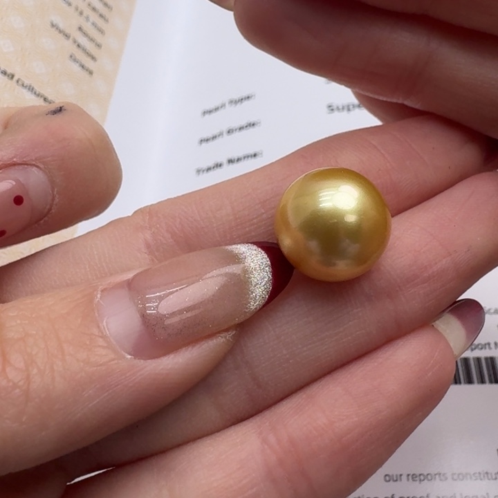 海水珍珠裸珠未镶嵌