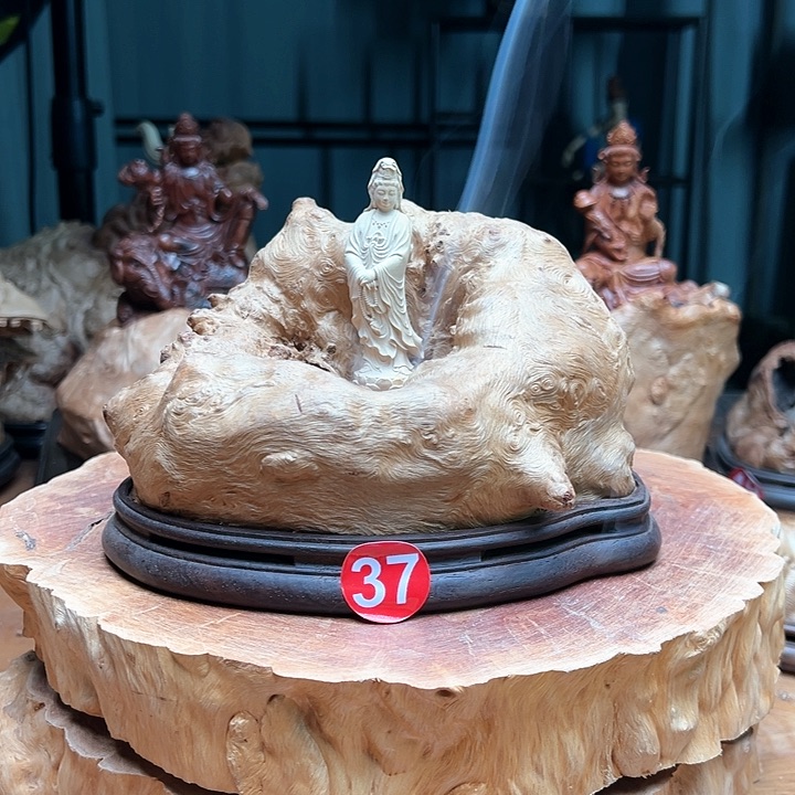 荔枝木石****哥荔枝木随型香炉