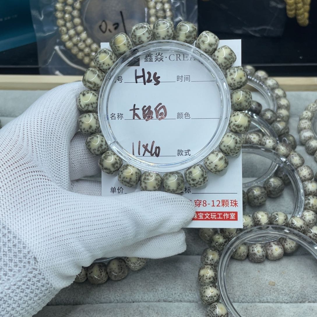 星月菩提吊坠H大留白