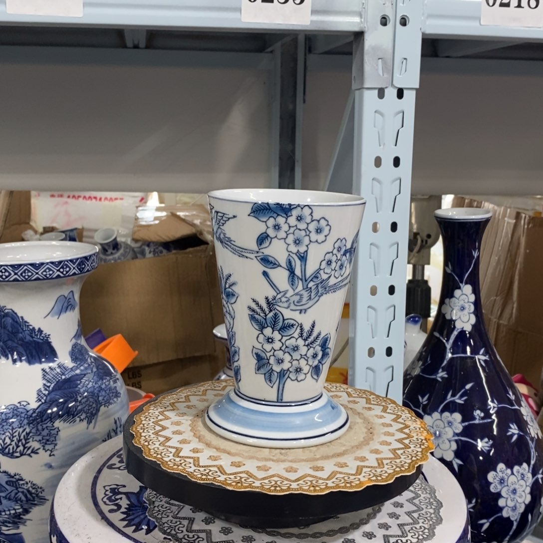 瓶笔筒花瓶摆件花瓶