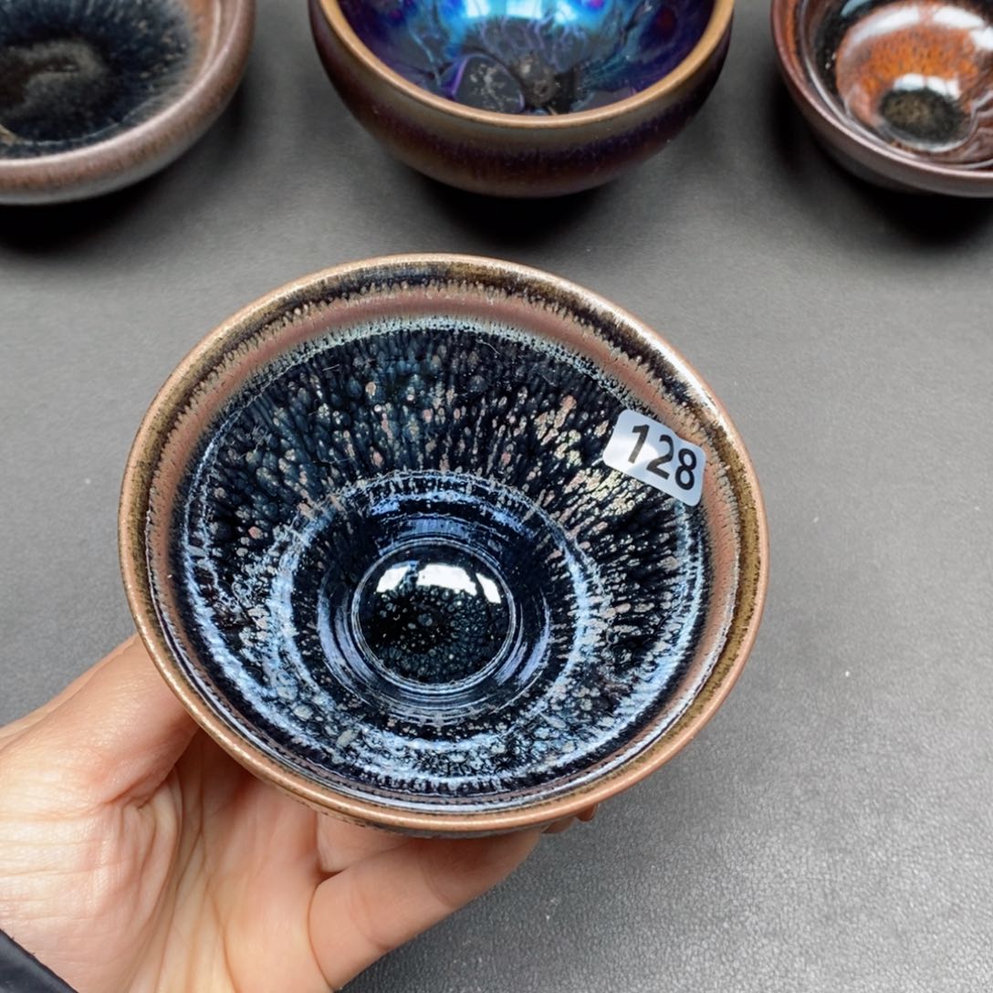 茶盏建窑建盏主人杯128