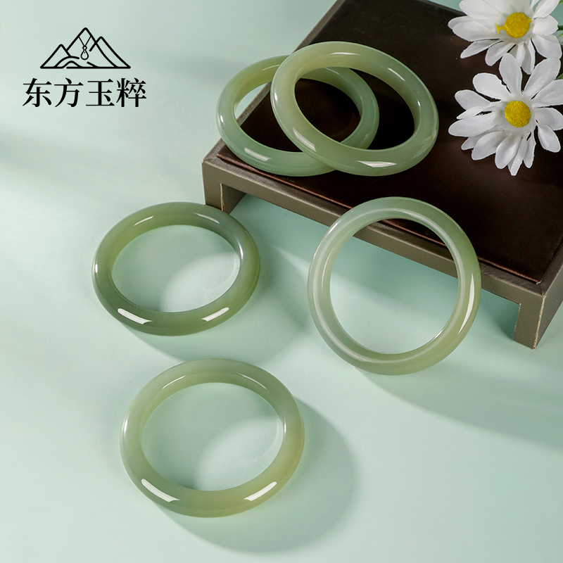 和田玉手镯 （多样性发货 拍一发一）
