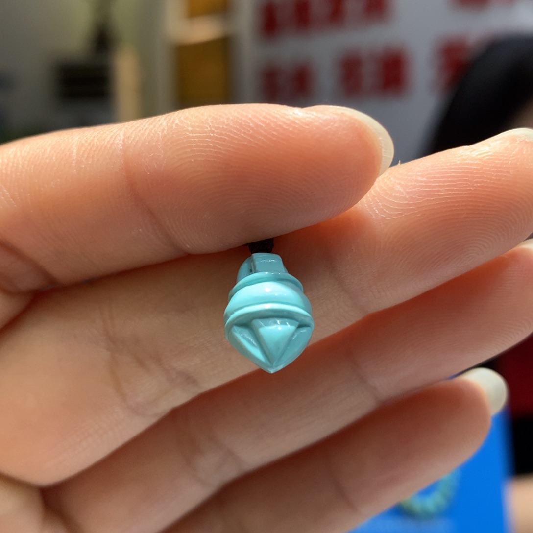 未镶嵌绿松石配饰