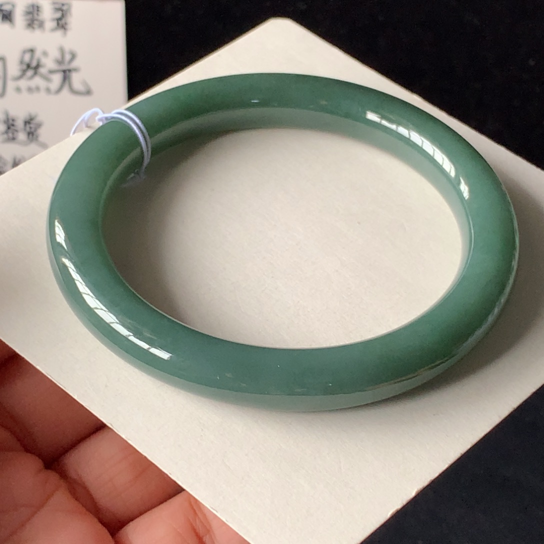翡翠未镶嵌手镯13号60.4-9.9-9.5推荐
