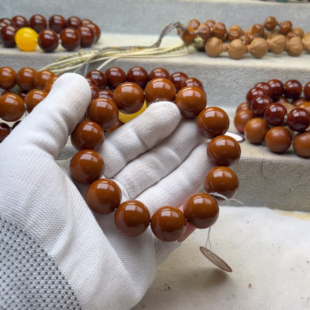 手串/手链橄榄核?****?1.72树王超精13个