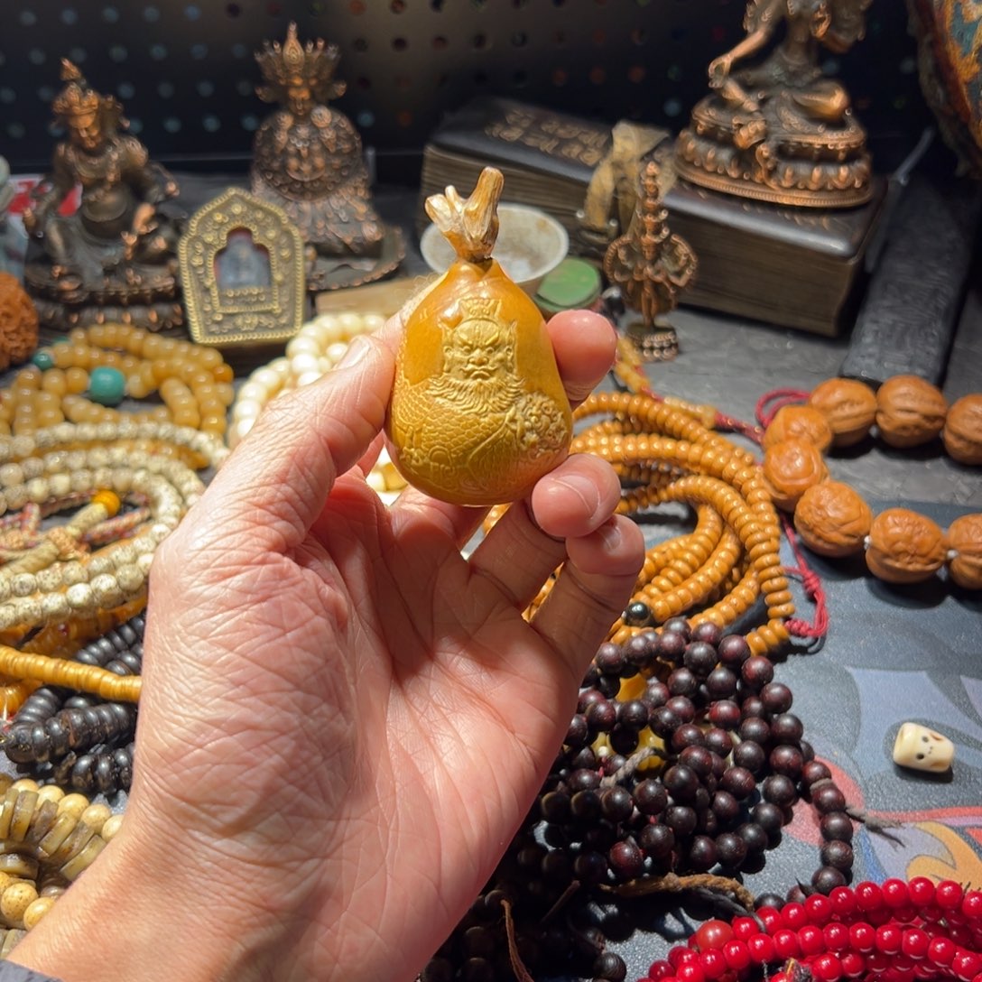 吊坠橄榄核手雕葫芦文玩葫芦手把件