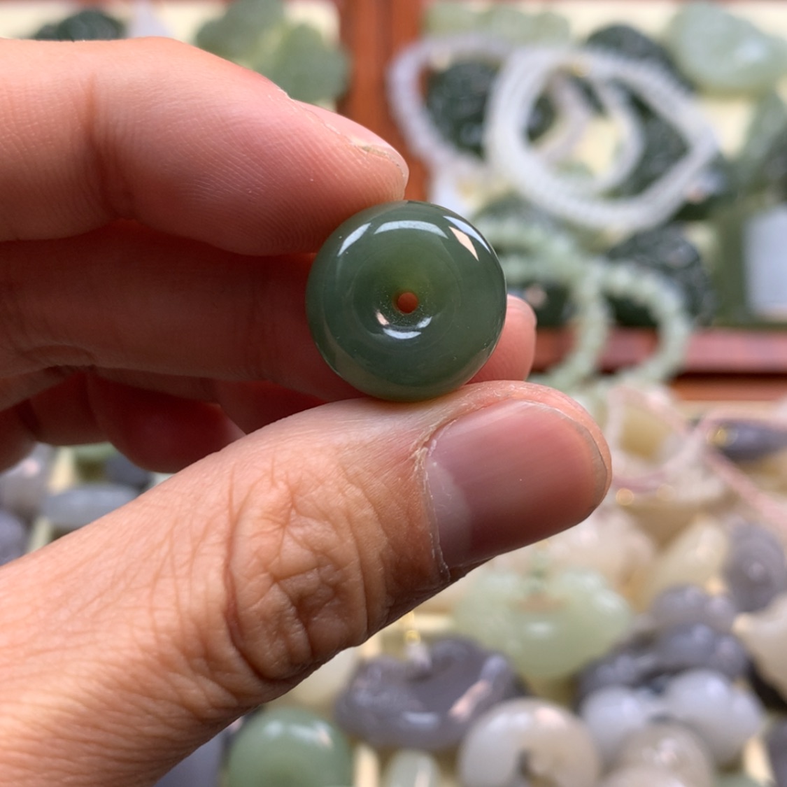 【闪购商品】和田玉颈饰未镶嵌晓*