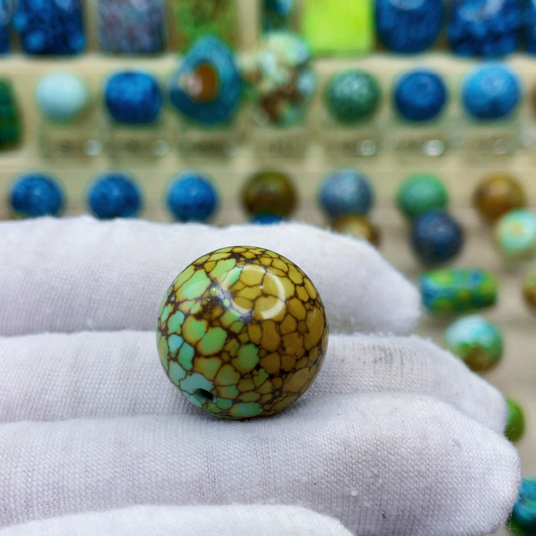 未镶嵌绿松石颈饰尺寸卡20