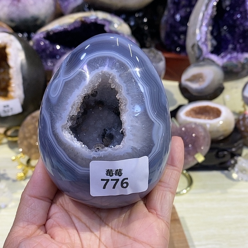【闪购商品】未镶嵌珠宝半成品紫晶