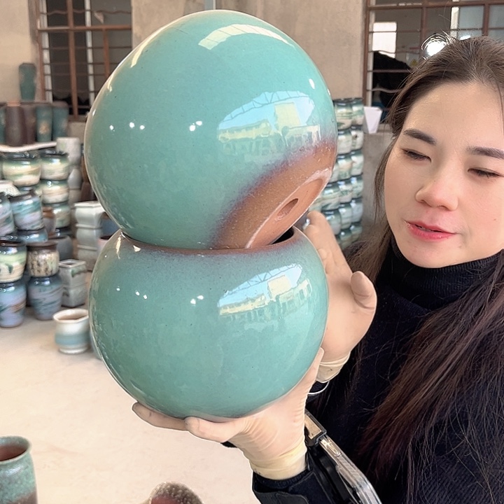 正品口14高16花盆……