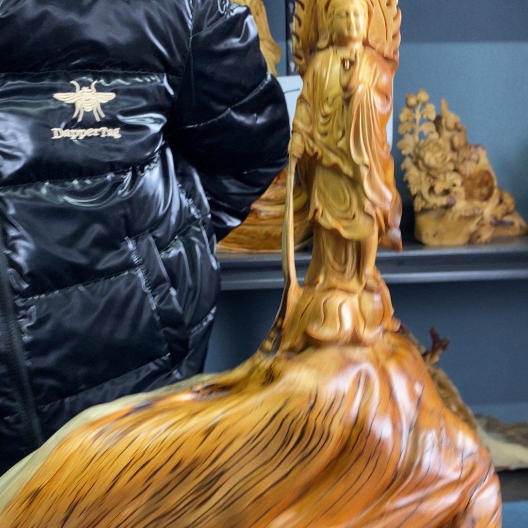 柏木（崖柏）无*精品工艺品