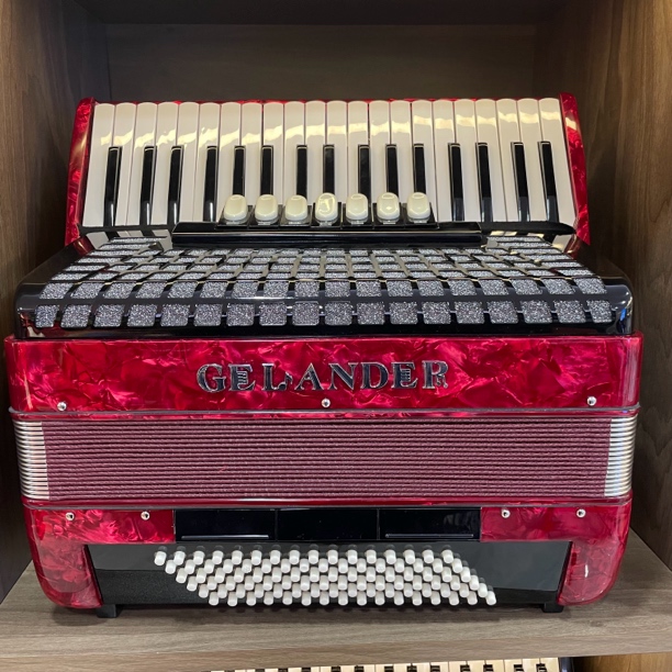 【双十一直播专享】格兰德零基础入门96倍思三排簧标准款手风琴
