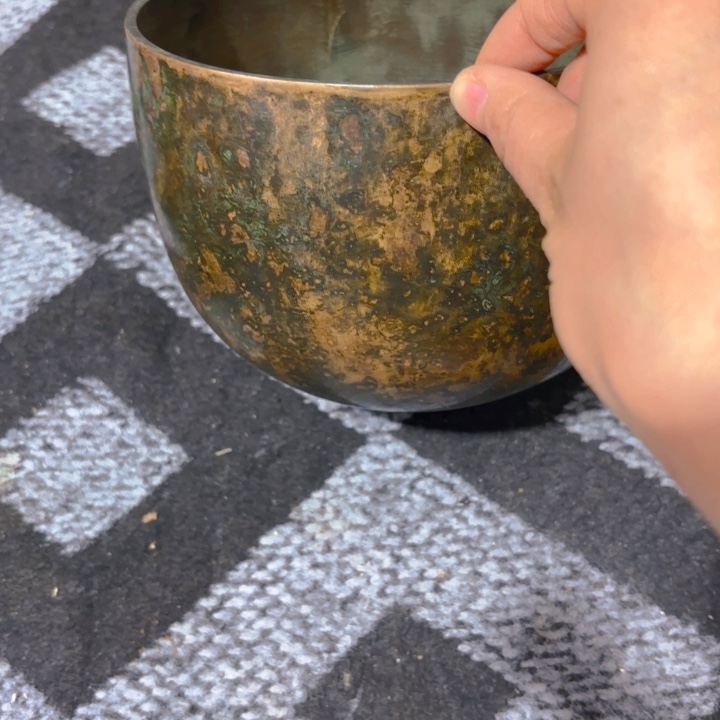 铜器摆件收收藏藏