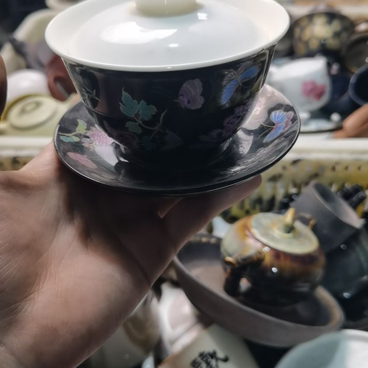 茶壶公道杯盖碗茶杯