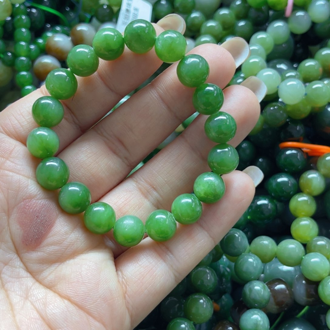 和田玉手链未镶嵌