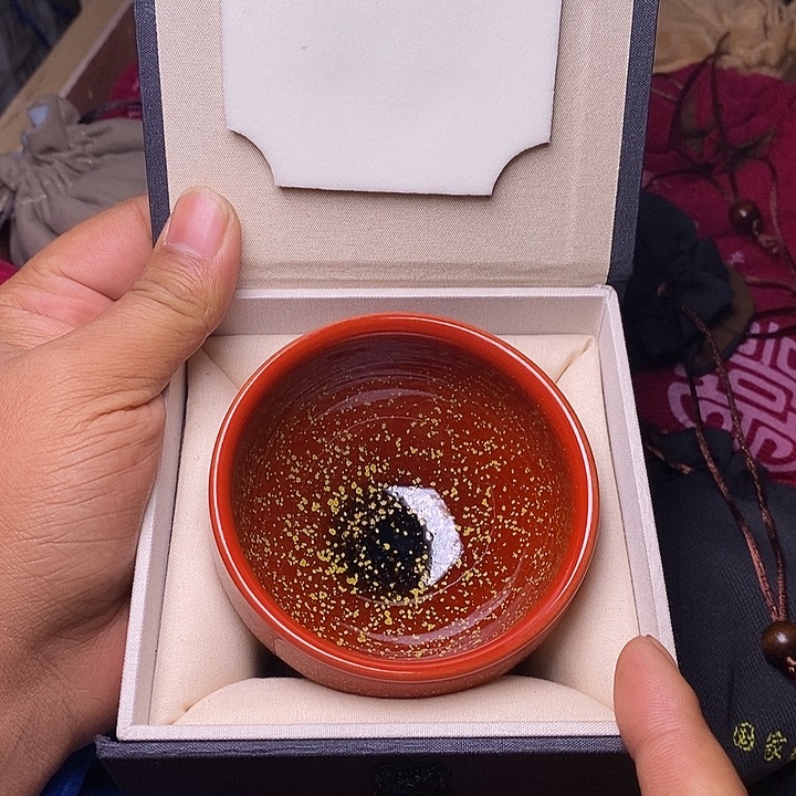 茶盏建盏喝茶主人杯茶杯