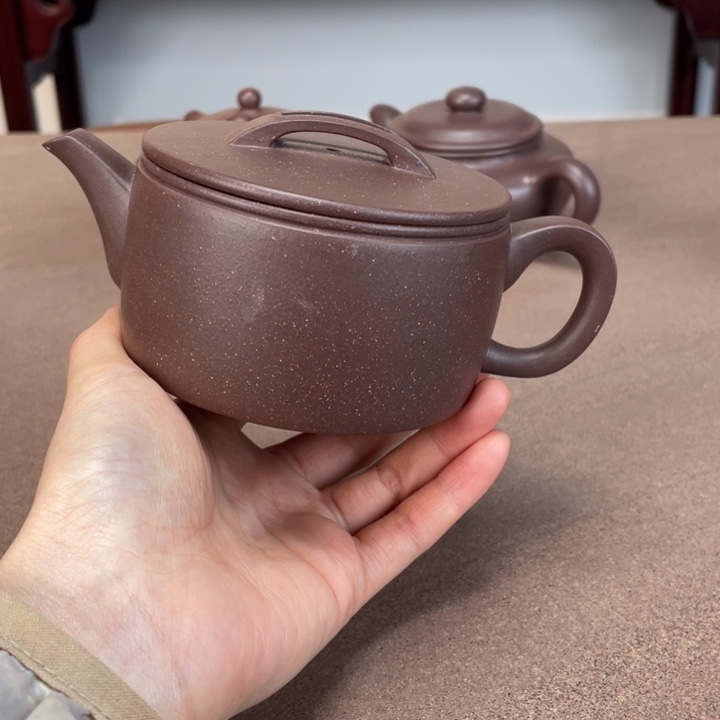 底槽青茶壶汉瓦240毫升