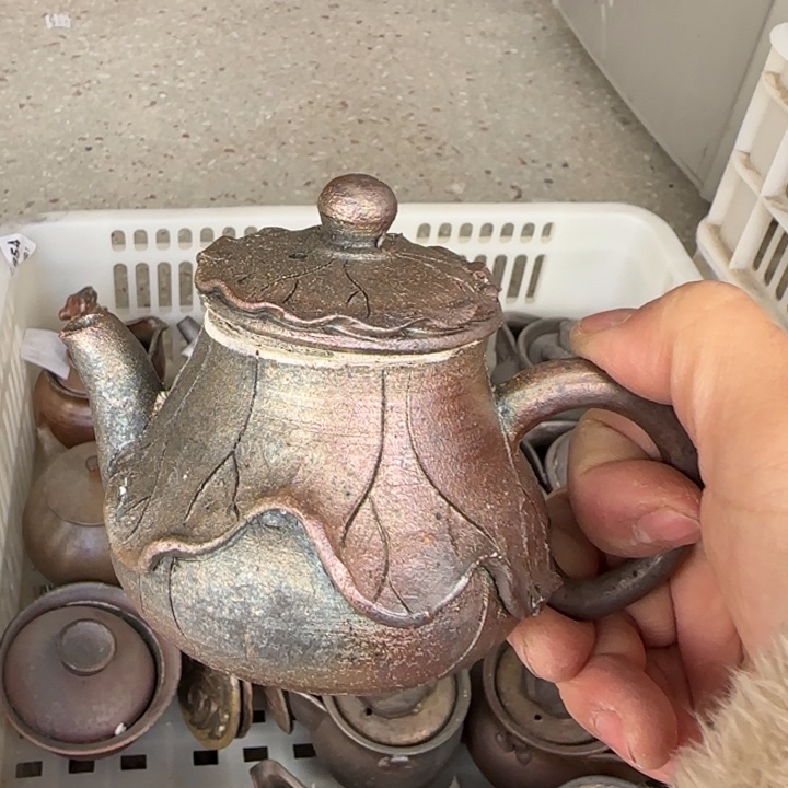 粗砂茶壶柴烧福利新品多多