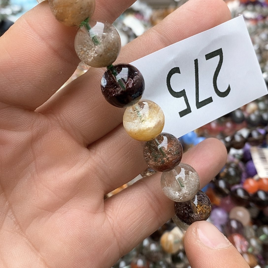 水晶手链未镶嵌手链