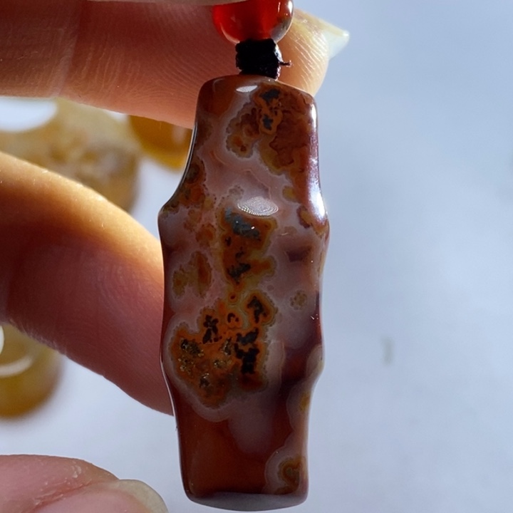 玛瑙/玉髓颈饰未镶嵌