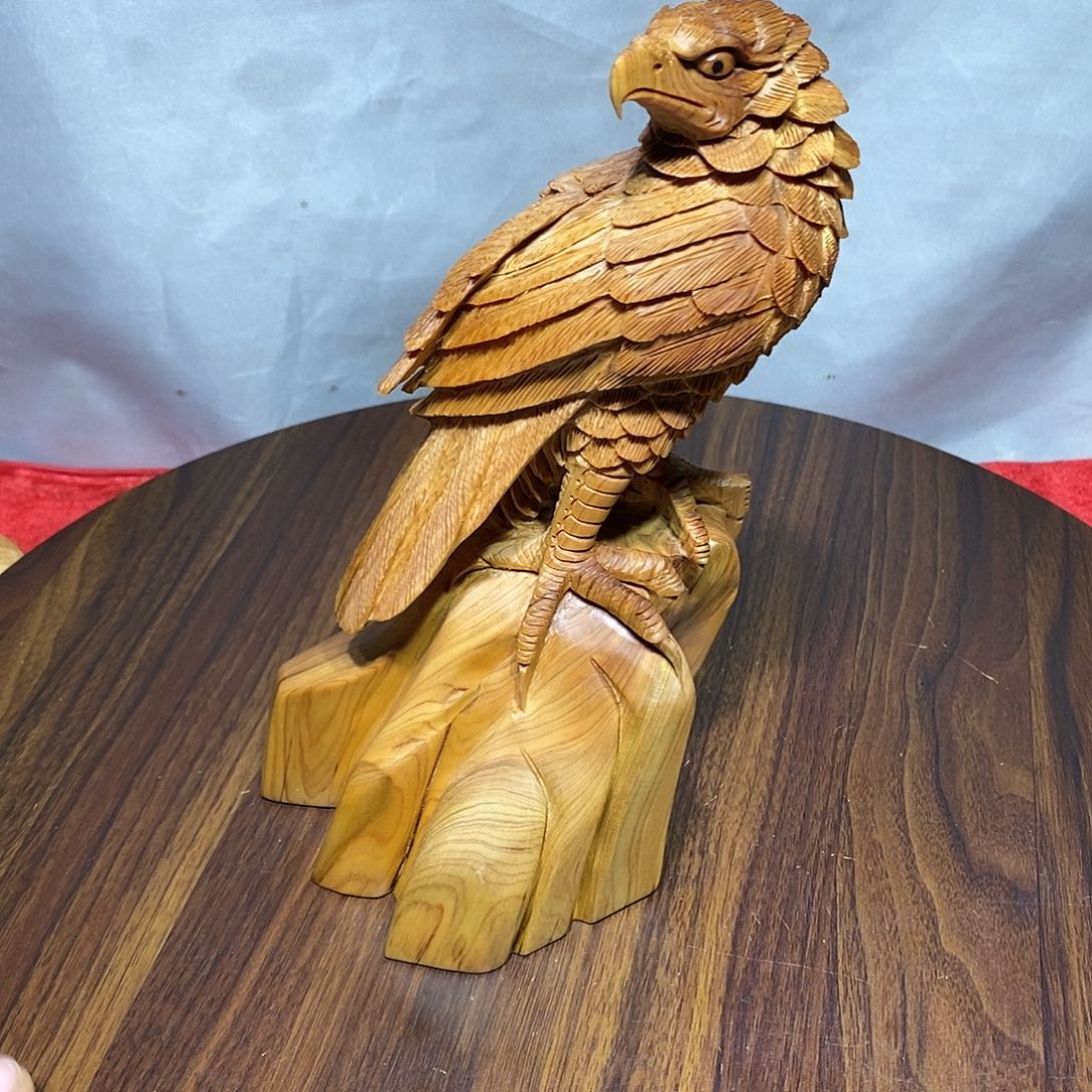 阿***黄柏木（崖柏）崖柏老鹰