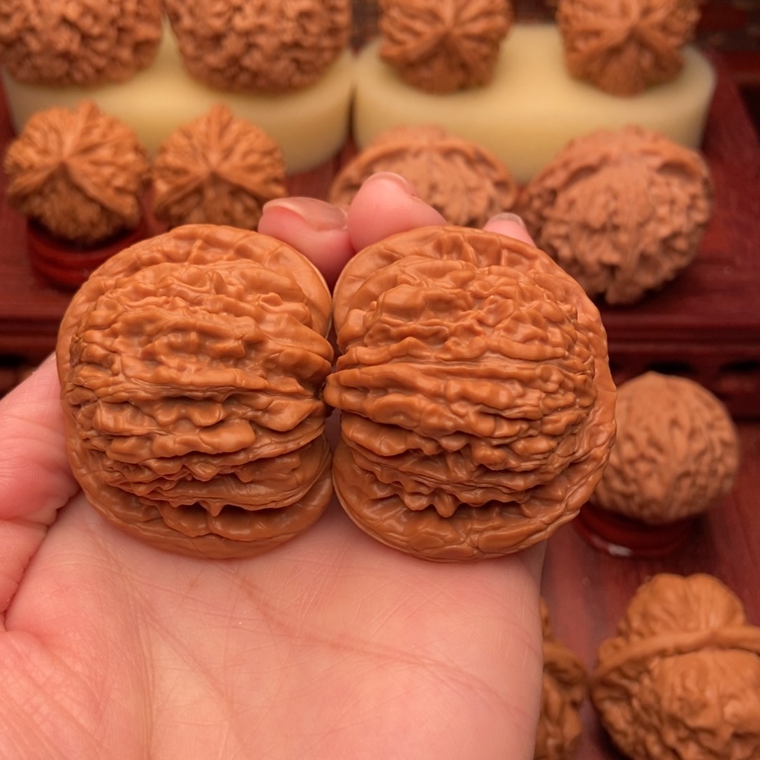 桃核把件平谷一代楼46