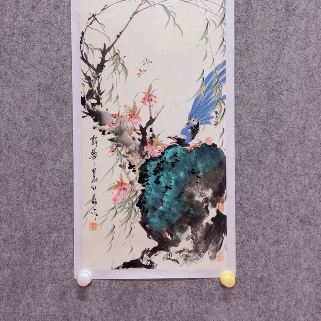 国画白光老师作品