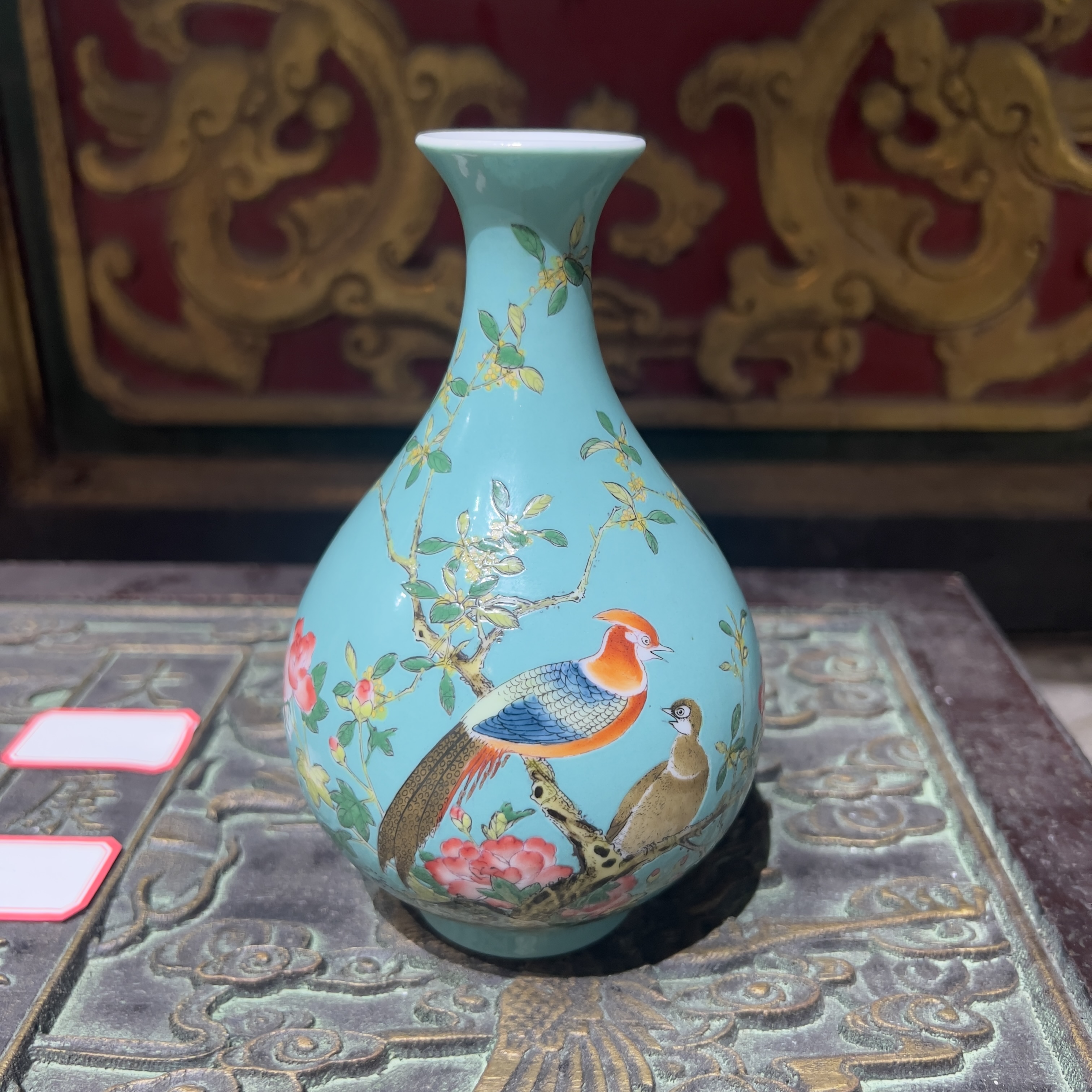 BB11  手工中式花瓶（代拍链接）